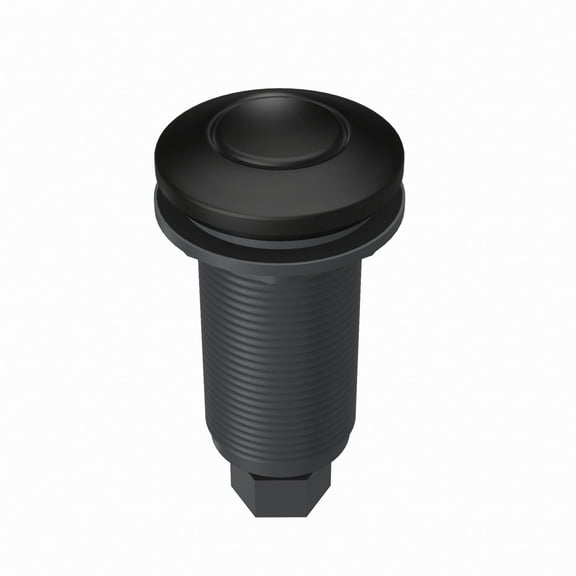 Proflo PFASBMB 3-1/2" Air Switch Button - Black