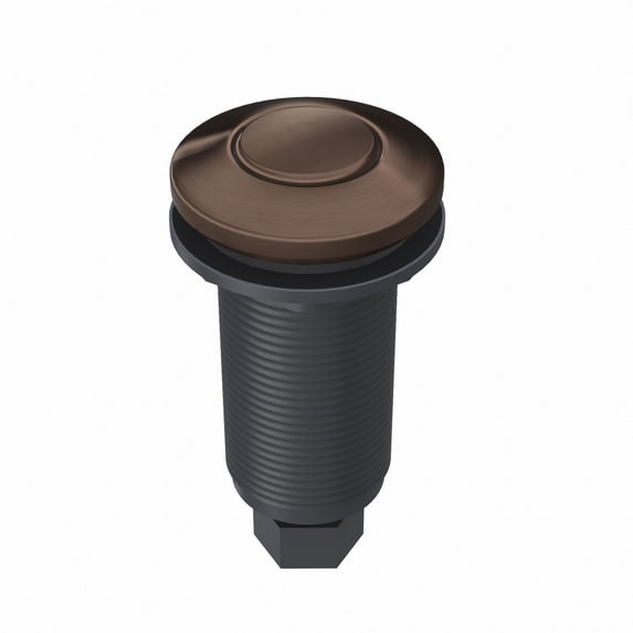 Proflo PFASBORB 3-1/2" Air Switch Button - Bronze