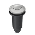 thumbnail image 1 of Proflo PFASBZSS 3-1/2" Air Switch Button - Stainless Steel, 1 of 1