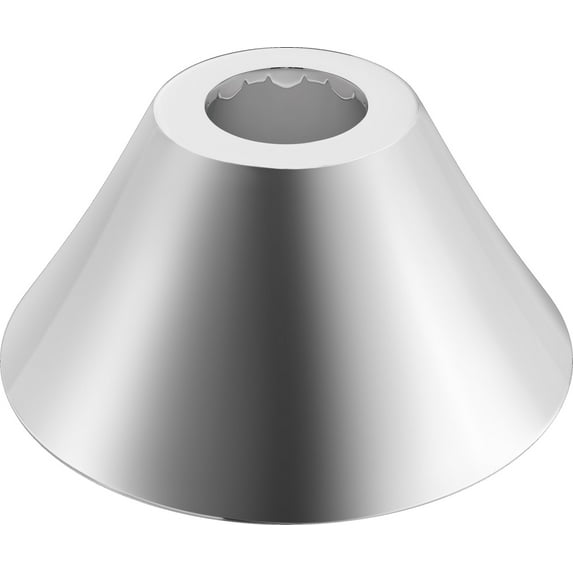 Proflo Pfbe7 2-3/8" Bell Escutcheon - Chrome