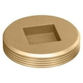thumbnail image 1 of Proflo Pfbp5cskp 4" Countersunk Square Cut Ips Brass Plug, 1 of 1