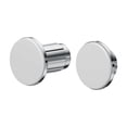 thumbnail image 1 of Proflo PFC71FB Plastic Shower Rod Holder Kit - Chrome, 1 of 2