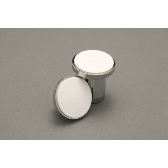 Proflo Pfc71fb Plastic Shower Rod Holder Kit - Chrome