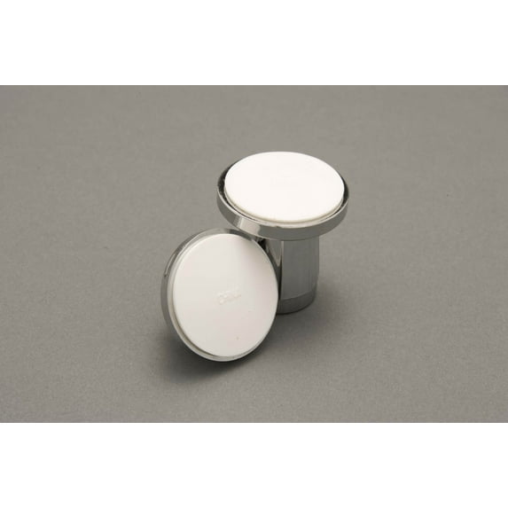 Proflo Pfc71fb Plastic Shower Rod Holder Kit - Chrome