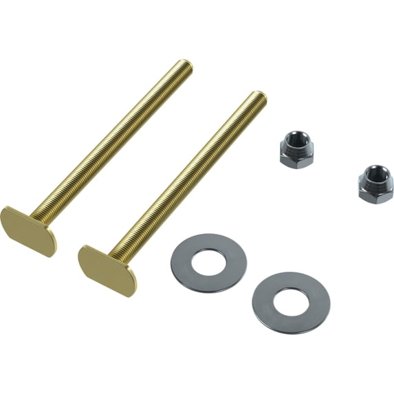 Proflo Pfc8110rw 1/4" X 2-1/4" Brass Closet Bolt