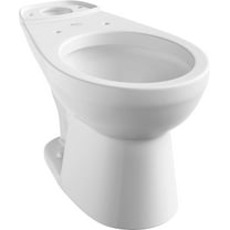 Proflo Pf1500 Calhoun Round Toilet Bowl Only - White