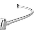thumbnail image 1 of Proflo Pfcsr5 5' Stainless Steel Curved Shower Rod - Chrome, 1 of 3