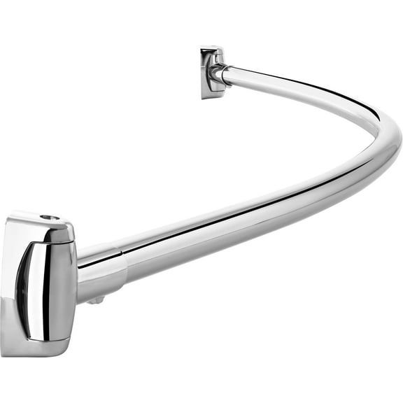 Proflo Pfcsr5 5' Stainless Steel Curved Shower Rod - Chrome