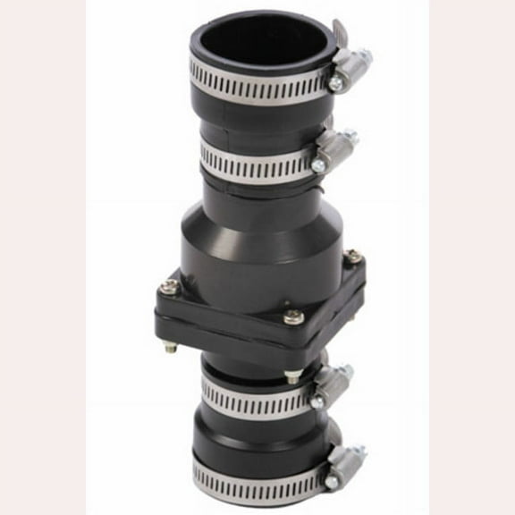 Proflo Pfcvjh 1-1/2" X 1-1/4" Pvc Flapper Check Valve