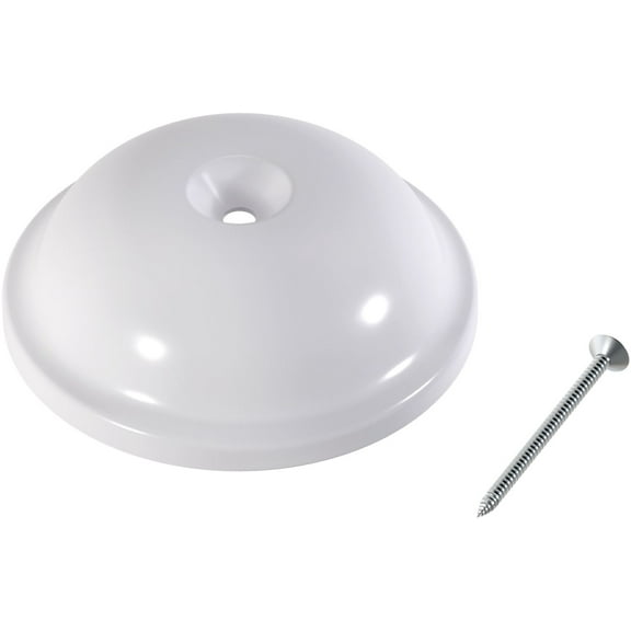 Proflo Pfdac4 4-1/4" Abs Dome Cleanout Access Cover - White