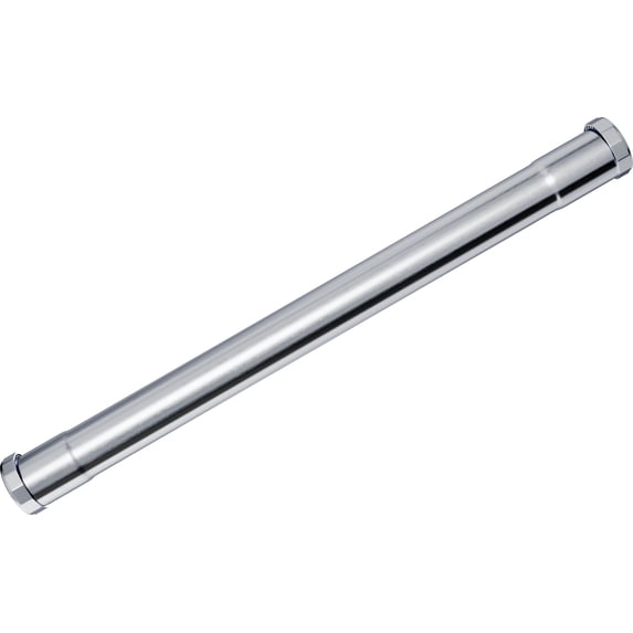 Proflo PFETB702 1-1/2" X 16" 20 Gauge Double Slip-Joint Extension Tube