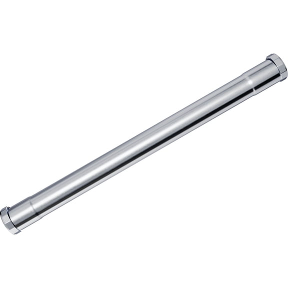 Proflo PFETB702 1-1/2" X 16" 20 Gauge Double Slip-Joint Extension Tube
