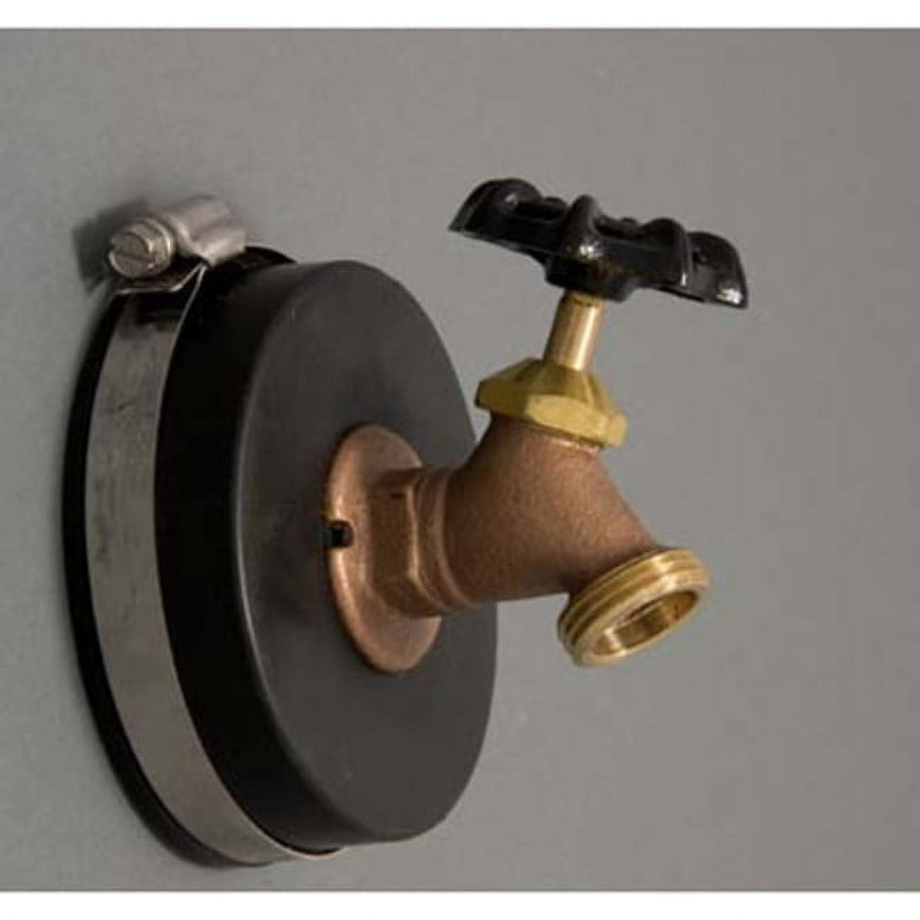 Proflo Pfetchbp 4" Rubber Test Cap