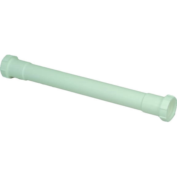 Proflo PFETP702 7 Series 1-1/4" X 16" Plastic Double Slip-Joint Extension Tube
