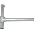 thumbnail image 1 of Proflo Pfewb200 1-1/2" X 13" 17 Gauge Brass End Outlet Waste Dispenser Kit, 1 of 1