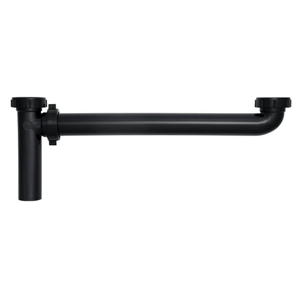 Proflo Pfewp103 1-1/2" X 16" Plastic End Outlet Waste Slip-Joint