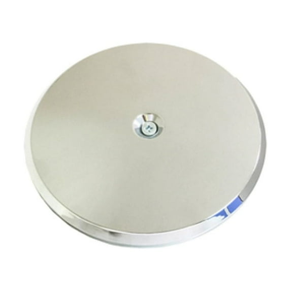 Proflo Pffac4 4-1/4" Plastic Cut Off Cover - Chrome