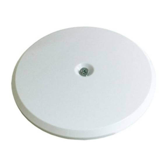 Proflo Pffac5 5-1/4" Plastic Cut Off Cover - White