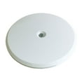 thumbnail image 1 of Proflo Pffac7 7-1/4" Plastic Cut Off Cover - White, 1 of 1