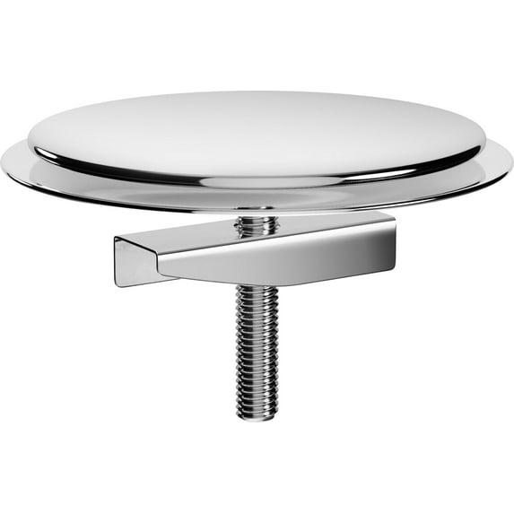 Proflo Pffhcp 2" Round Sink Drain Cover - Chrome