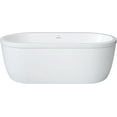 thumbnail image 1 of Proflo PFFSO6636AWH Borealis 66" Acrylic Soaking Tub - White, 1 of 4