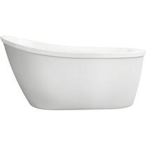 Proflo Pffsos25932 Bingham 59" Free Standing Acrylic Soaking Tub - White