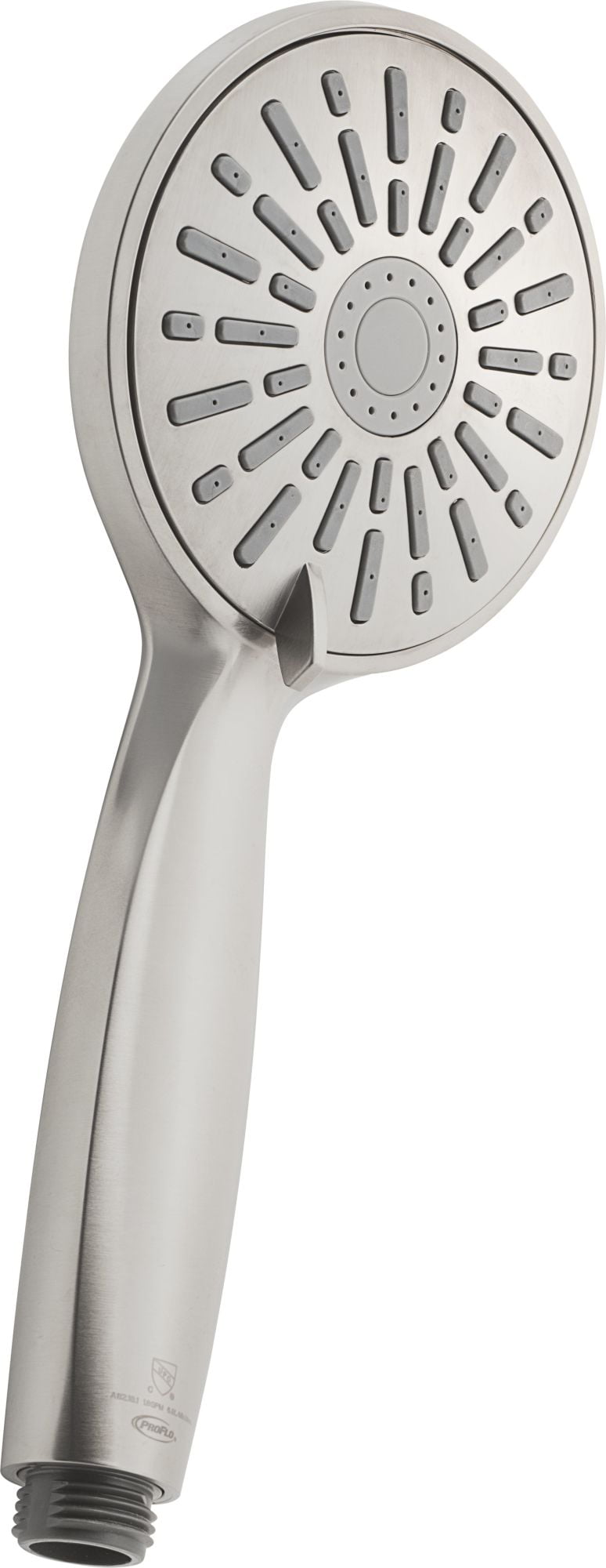 Brushed Nickel Multi-Function Handheld Shower Head