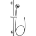 thumbnail image 1 of Proflo PFHSK207GCP 1.8 GPM Multi Function Hand Shower - Chrome, 1 of 1
