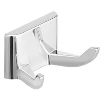 Proflo Double Robe Hook Concealed Screw CP