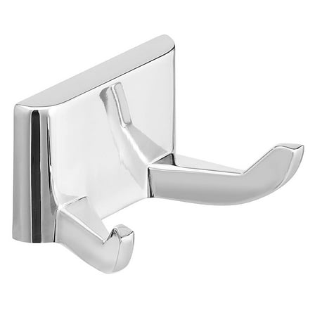 Proflo Double Robe Hook Concealed Screw CP