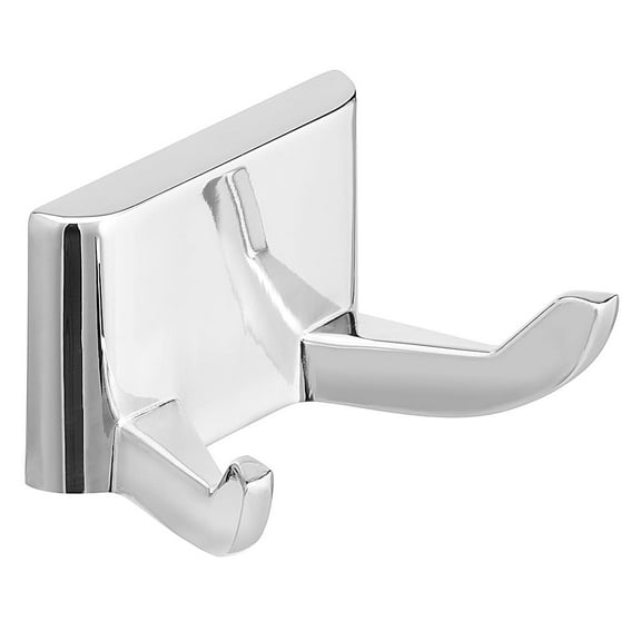 Proflo Double Robe Hook Concealed Screw CP