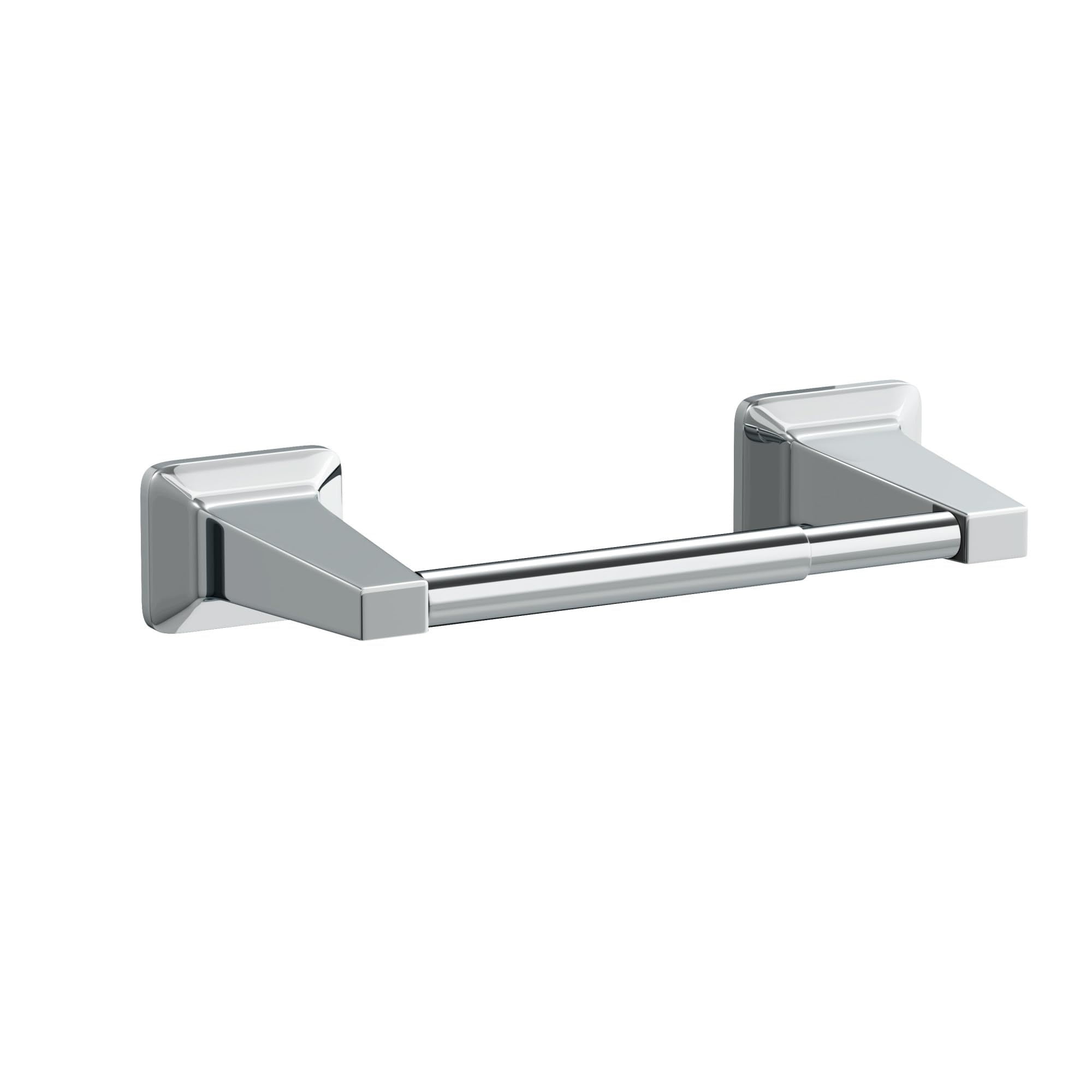 Proflo Pflltp Wall Mounted Spring Bar Toilet Paper Holder Chrome