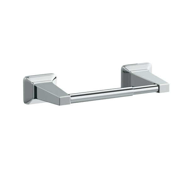 Proflo Pflltp Wall Mounted Spring Bar Toilet Paper Holder - Chrome