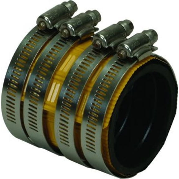 Proflo PFNHHMDCJ 1-1/2" Heavy-Duty No-Hub Coupling