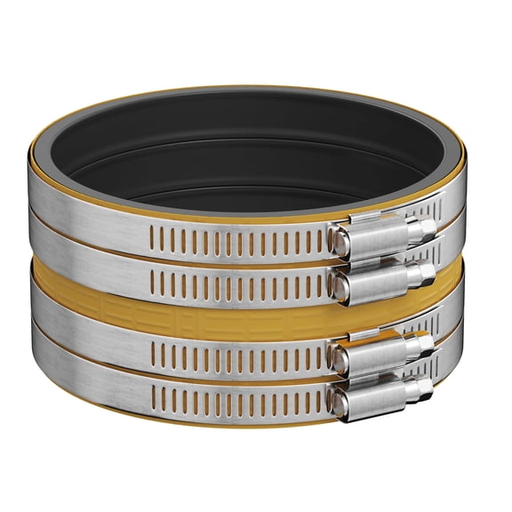 Proflo PFNHHMDCU 6" Heavy-Duty No-Hub Coupling