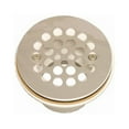 thumbnail image 1 of Proflo 2 in. Two Piece PVC Solvent Weld Shower Drain with Stainless Steel Strainer, 1 of 2