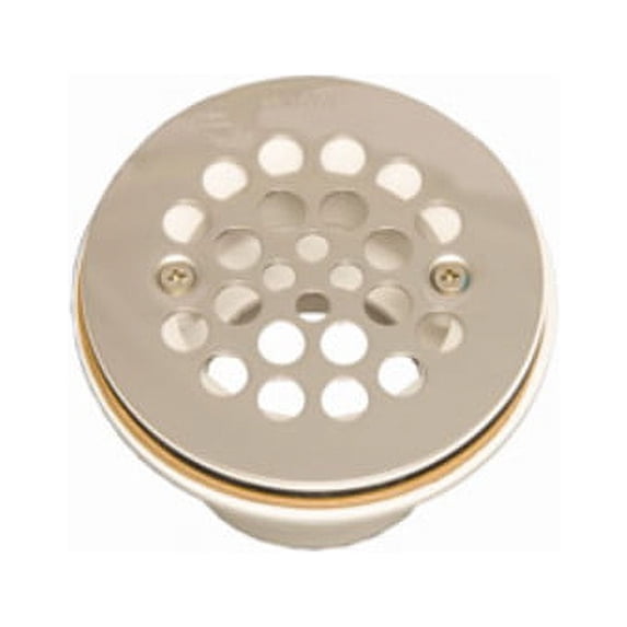 Proflo 2 in. Two Piece PVC Solvent Weld Shower Drain with Stainless Steel Strainer