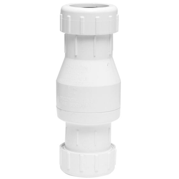 Proflo PFPCVC300J 1-1/2" Pvc Compression Check Valve