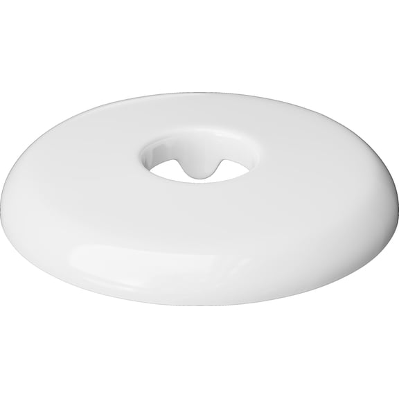 Proflo PFPE6WH 2-3/8" Escutcheon Plate - White
