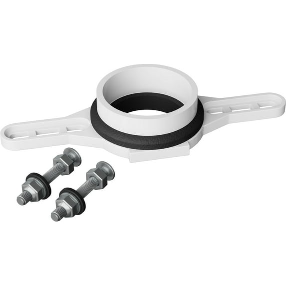 Proflo Pfpiufk 2 Pvc Horizontal Ins Fitting Urn Flange Kit