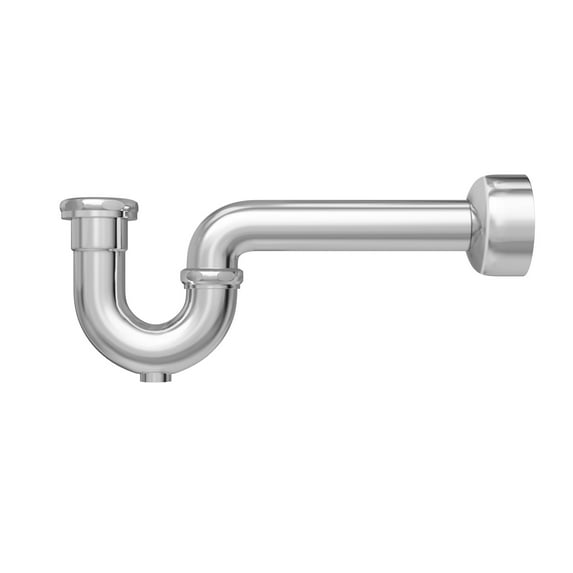 PROFLO PFPTB108 PROFLO PFPTB108 12-1/4 Adjustable Tubular P-Trap with Cleanout 1-1/2 X 1-1/2 Connections Chrome