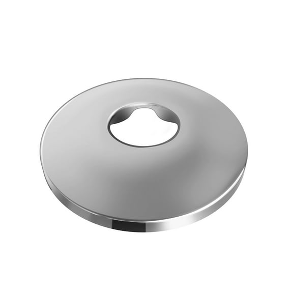 Proflo Pfs42 2-3/8" Stainless Steel Shower Arm Flange - Chrome