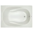 thumbnail image 1 of Proflo PFS6032AWH Lansford 60" X 32" Drop In Acrylic Soaking Tub - White, 1 of 3