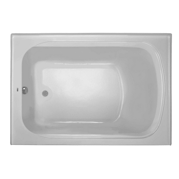 Proflo PFS6032RSK Hillsboro 60" X 32" Three Wall Alcove Acrylic Soaking Tub - White