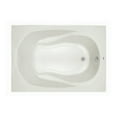 thumbnail image 1 of Proflo Pfs6042a Lansford 60" X 42" Drop In Acrylic Soaking Tub - White, 1 of 3