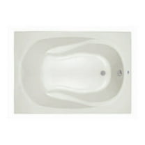 Proflo Pfs6042a Lansford 60" X 42" Drop In Acrylic Soaking Tub - White