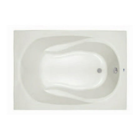Proflo Pfs6042a Lansford 60" X 42" Drop In Acrylic Soaking Tub - White