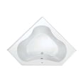 thumbnail image 1 of Proflo PFS6060WH Grass Valley 60" X 60" Corner Acrylic Soaking Tub - White, 1 of 1