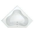 thumbnail image 1 of Proflo Pfs6060sk Grass Valley 60" X 60" Corner Acrylic Soaking Tub - White, 1 of 1