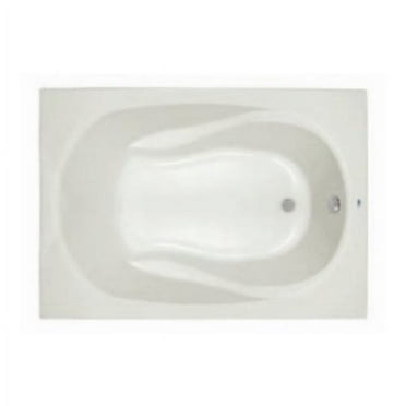Proflo Pfs7236a Lansford 72" X 36" Drop In Acrylic Soaking Tub - White